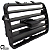 Kit 04 Difusor De Ar Gol Parati Saveiro G3 1999 Até 2005 Preto - Imagem 1