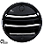 Kit 02 Difusor De Ar Gol Parati Saveiro G3 1999 Até 2005 G4 2006 Até 2014 Preto - Imagem 1