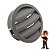 Kit 04 Difusor De Ar Gol Parati Saveiro G3 1999 Até 2005 G4 2006 Até 2014 Cinza - Imagem 5