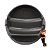 Kit 04 Difusor De Ar Gol Parati Saveiro G3 1999 Até 2005 G4 2006 Até 2014 Cinza - Imagem 4