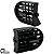 Kit 2 Difusor De Ar Lateral Palio ADV Siena El Strada 2013 A 2020 - Imagem 2