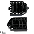 Kit 2 Difusor De Ar Lateral Palio ADV Siena El Strada 2013 A 2020 - Imagem 6