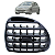 Difusor De Ar Painel Peugeot 206 2001 Até 2010 Lateral Esquerdo - Imagem 1