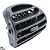 Difusor De Ar Painel Peugeot 206 2001 Até 2010 Lateral Esquerdo - Imagem 2