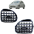 Kit 02 Difusor De Ar Peugeot 206 2001 Até 2010 - Imagem 1