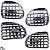 Kit 04 Difusor De Ar Painel Peugeot 206 2001 Até 2010 - Imagem 5