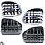 Kit 04 Difusor De Ar Painel Peugeot 206 2001 Até 2010 - Imagem 6