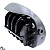 Difusor De Ar Painel Peugeot 206 2001 Até 2010 Lateral Direito - Imagem 3