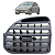 Difusor De Ar Painel Peugeot 206 2001 Até 2010 Central Esquerdo - Imagem 1