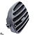 Difusor De Ar Painel Peugeot 206 2001 Até 2010 Central Esquerdo - Imagem 1