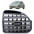 Difusor De Ar Painel Peugeot 206 2001 Até 2010 Central Direito - Imagem 1