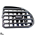 Difusor De Ar Painel Peugeot 206 2001 Até 2010 Central Direito - Imagem 5