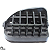 Difusor De Ar Painel Peugeot 206 2001 Até 2010 Central Direito - Imagem 6