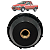 Porca Do Estepe  Elba Premio 1985 Até 2004 Fiorino Uno 1985 Até 2013 Strada 1996 Até 2020 - Imagem 1