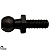 Kit 04 Parafusos M6 Esférico Com Porca Amortecedor Porta Malas Universal - Imagem 2