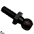 Kit 04 Parafusos M6 Esférico Com Porca Amortecedor Porta Malas Universal - Imagem 6