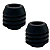 Par Batente Regulagem Portas Civic City CRV Fit HRV WRV - Imagem 1