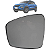 Lente Do Espelho Retrovisor Kwid 2017 Até 2023 - Imagem 1