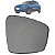 Lente Do Espelho Retrovisor Kwid 2017 Até 2023 - Imagem 7