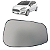 Lente Espelho Retrovisor Com Base New Fiesta 2012 Até 2017 - Imagem 1