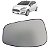 Lente Espelho Retrovisor Com Base New Fiesta 2012 Até 2017 - Imagem 7