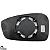 Lente Espelho Retrovisor Com Base New Fiesta 2012 Até 2017 - Imagem 3