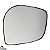Par Lente Espelho Retrovisor Base Corolla 2008 Até 2013 - Imagem 4