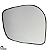 Par Lente Espelho Retrovisor Base Corolla 2008 Até 2013 - Imagem 5