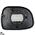 Kit 02 Lente Espelho Retrovisor Com Base S10 Blazer Silverado 1995 Até 2011 - Imagem 3