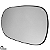 Lente Espelho Do Retrovisor Base Clio Logan 2007 Até 2009 - Imagem 3