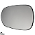 Lente Espelho Do Retrovisor Base Clio Logan 2007 Até 2009 - Imagem 5