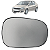 Lente Espelho Do Retrovisor Base Clio Logan 2007 Até 2009 - Imagem 7