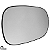 Lente Espelho Do Retrovisor Base Clio Logan 2007 Até 2009 - Imagem 9