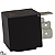 Relé Auxiliar 12V 4 Terminais 80A Com Resistor - Imagem 3