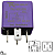 Relé Auxiliar 12V 40A Terminais Invertidos Com Resistor GM - Imagem 2