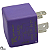 Relé Auxiliar 12V 40A Terminais Invertidos Com Resistor GM - Imagem 3