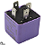 Relé Auxiliar 12V 40A Terminais Invertidos Com Resistor GM - Imagem 4