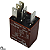 Míni Relé Auxiliar Reversor 20/30a 12v 5 Terminais - Imagem 5