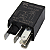 Mini Relé Auxiliar 5 Terminais 24V 10/20A Mercedes-Benz - Imagem 1