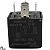 Relé Auxiliar Duplo 12v 40/30 Amperes 5t Fiat Ford Gm Vw S/ Suporte - Imagem 3