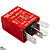 Rele Mini Auxiliar 12v 30a 4 Pinos Resistor Universal Carro - Imagem 3
