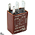 Rele Auxiliar/injecao Mini 4t 12v 30 Amperes Multifuncional - Imagem 3