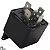 Relé Auxiliar Universal 5 Terminais 24v 40/10a Com Suporte - Imagem 3