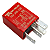 Rele Auxiliar Mini 4 Terminais 12v 30a Fiat/Gm/Hyunday/Jac S/Suporte - Imagem 1
