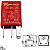 Rele Auxiliar Mini 4 Terminais 12v 30a Fiat/Gm/Hyunday/Jac S/Suporte - Imagem 2