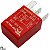 Rele Auxiliar Mini 4 Terminais 12v 30a Fiat/Gm/Hyunday/Jac S/Suporte - Imagem 3