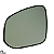 Lente Espelho Retrovisor Com Base Toyota Hilux 2016 Até 2023 - Imagem 1