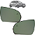 Par Lente Espelho Retrovisor Com Sensor BCW HB20 2023 2024 - Imagem 1