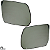 Par Lente Espelho Retrovisor Com Base Ranger 2023 2024 - Imagem 2