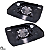 Par Lente Espelho Retrovisor Com Base Ranger 2023 2024 - Imagem 3